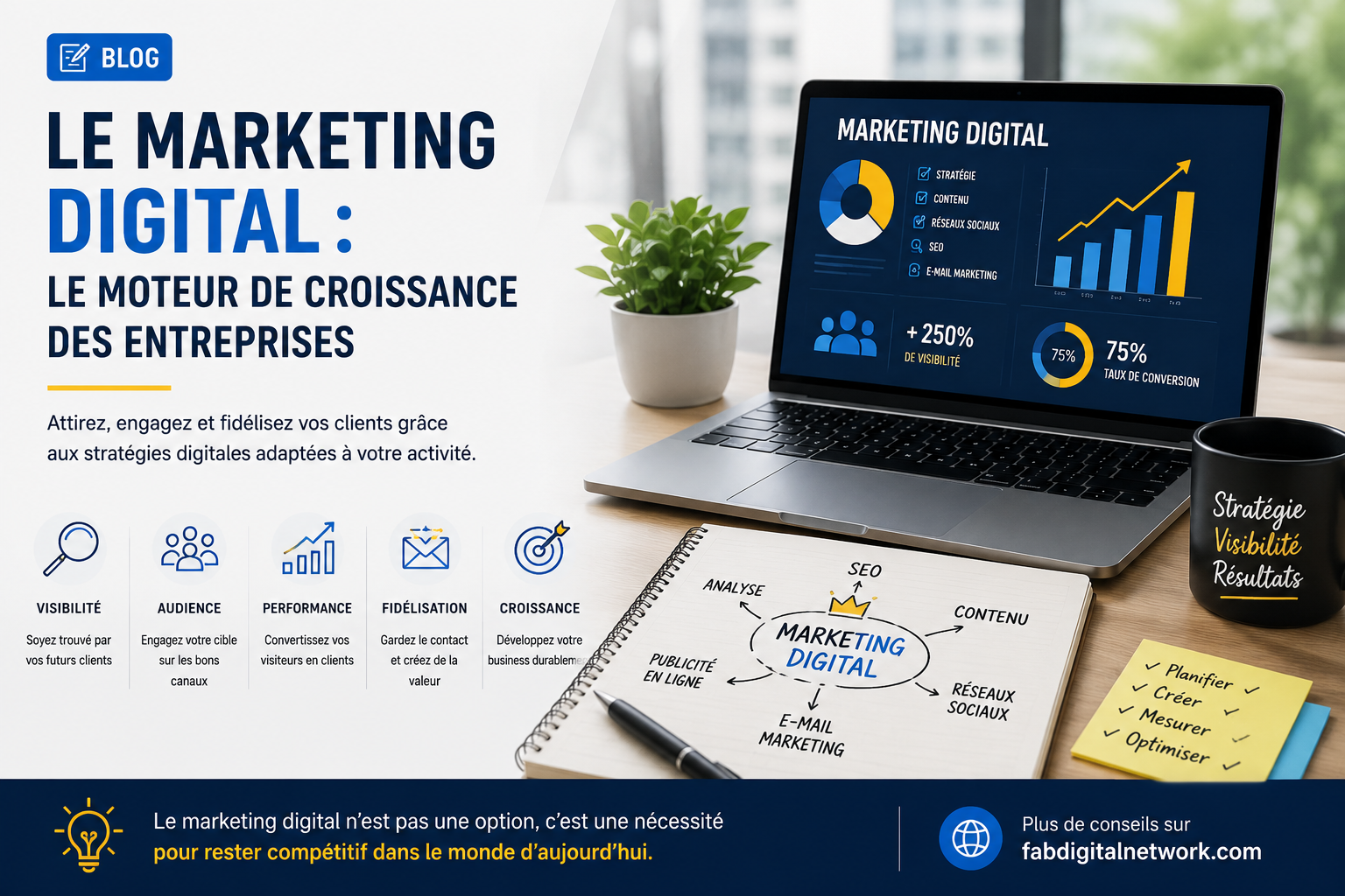 Le Marketing Digital : le moteur de croissance des entreprisesam